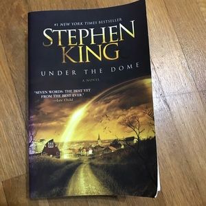 Stephen Kong’s under the dome novel